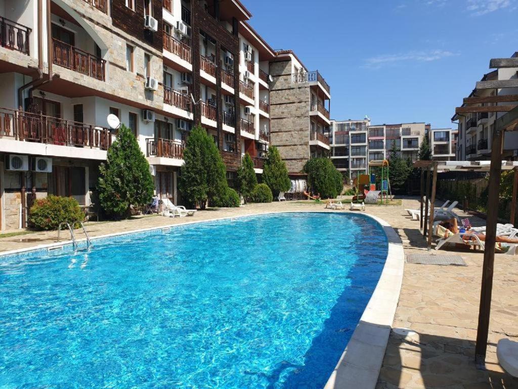 Mitprot Panorama Bay 2 Luks Apartment Ap100 Sveti Vlas Esterno foto
